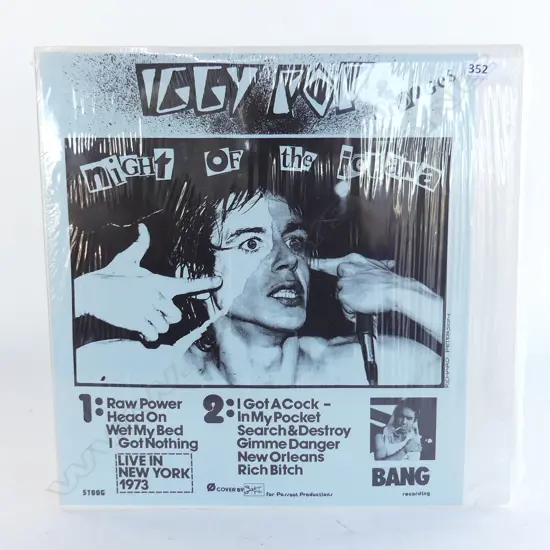 The Stooges, Night Of The Iguana